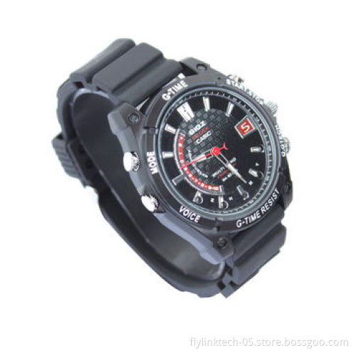 HD Water-resistant Watch/Waterproof watch camera 30fps Video Frame Rate/Water-resistant Design1-32G